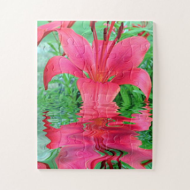 Bloom of Life Jigsaw Puzzle (Vertical)