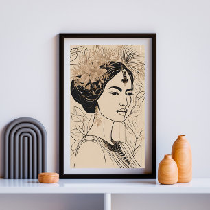 Bloom of the Divine Poster