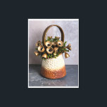 Bloom Panel L Canvas Print<br><div class="desc">“Bloom” Metal petals holding a quiet steady warmth. BUY NOW! 

"... an inspiring and promising artist working in the contemporary world...  in whom can be invested."
— Art Market International Art Magazine</div>