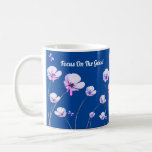 Bloom Positivity Mug<br><div class="desc">Bloom Positivity Mug Embrace the beauty of nature with this charming t-shirt adorned with colourful flowers, whimsical butterflies, and elegant dragonflies, inspiring you to keep your focus on the good things in life. "her birthday, mother's day" "his birthday, father's day" "gifts, Flowers, Butterflies, Dragonflies", "Focus, Good, Positivity, Optimism, Beauty", "Nature,...</div>
