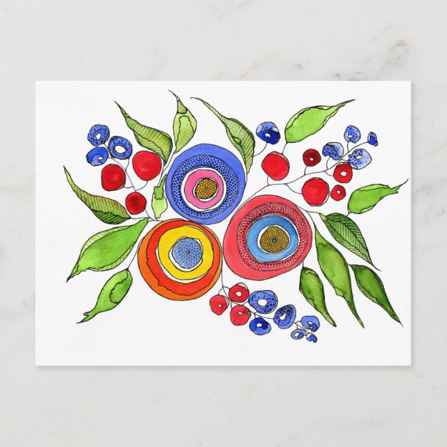 Bloom Postcard (Front)