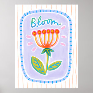 Bloom Poster