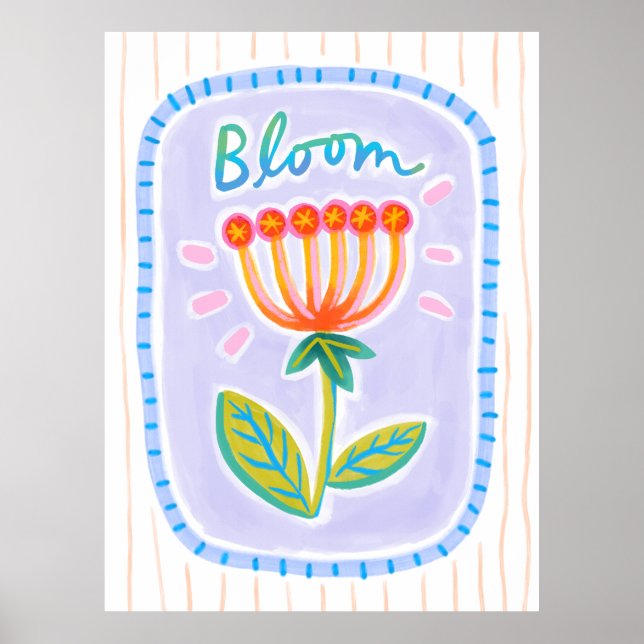 Bloom Poster (Front)