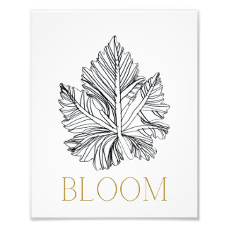 BLOOM Print