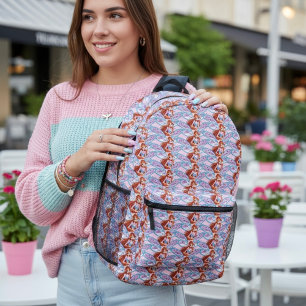 Bloom Printed Backpack