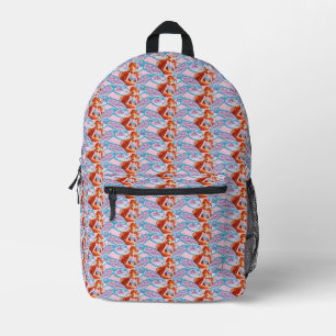 Bloom Printed Backpack