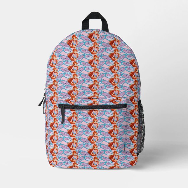 Bloom Printed Backpack (Front)