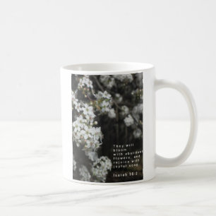 Bloom Scripture Card Coffee Mug