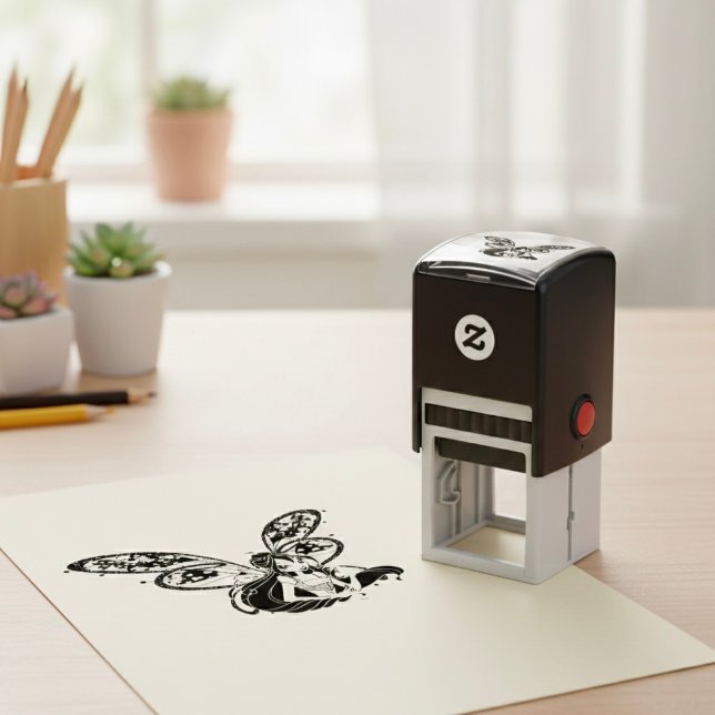 Bloom Self-inking Stamp (Creator Uploaded)