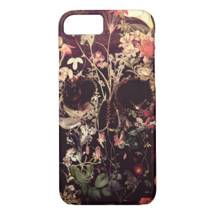 Bloom Skull Case-Mate iPhone Case