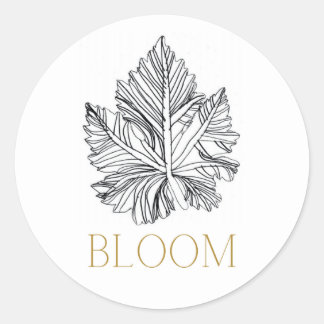 BLOOM Sticker