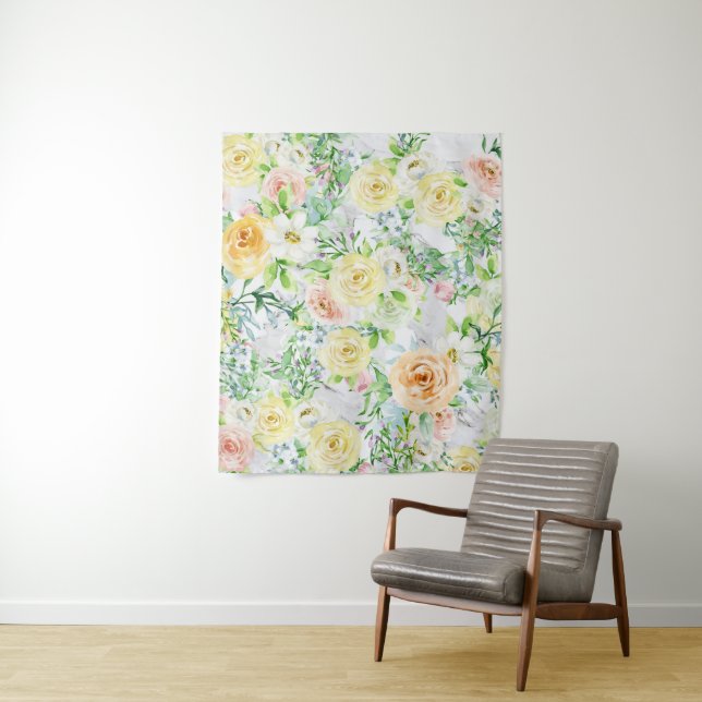 Bloom Strong Medium Wall Tapestry (In Situ)