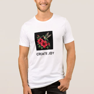 Bloom Style T-Shirt Tri-Blend Shirt