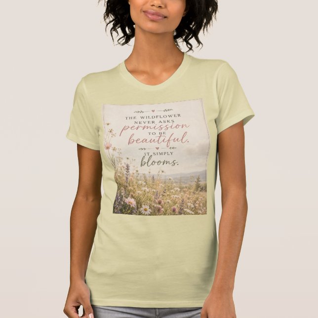 Bloom T-Shirt (Front)