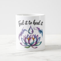 Bloom Through It – Mindful Quote Mug