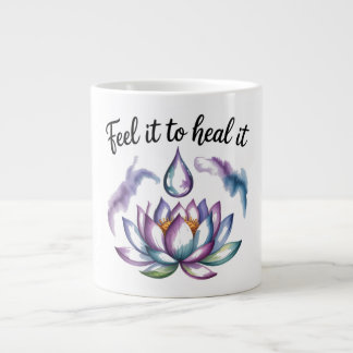 Bloom Through It – Mindful Quote Mug