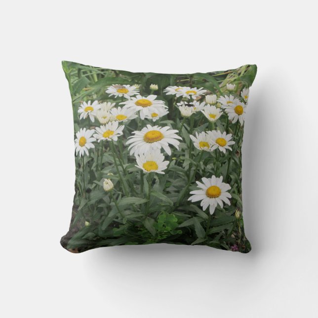 Bloom Throw Pillow (Front)