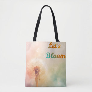 Bloom Tote Bag