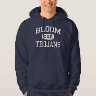 Bloom - Trojans - High - Chicago Heights Illinois Hoodie