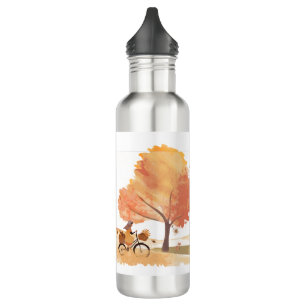 Bloom Where You Are Planted   Back to School Girl 710 Ml Water Bottle