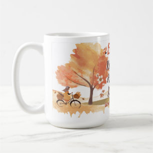 Bloom Where You Are Planted   Back to School Girl Coffee Mug
