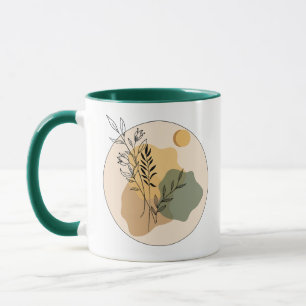 Bloom Where You Are Planted - Floral Essence Mug