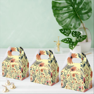 Bloom Where You Are Planted – Inspirational Floral Favor Box