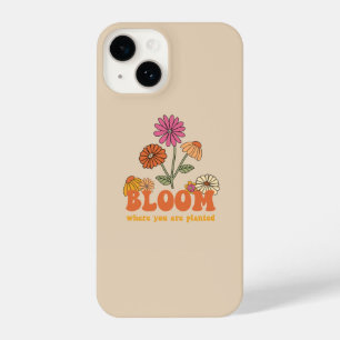 Bloom Where you are Planted iPhone 14 Case