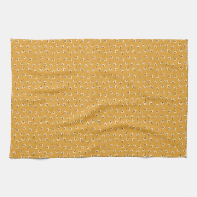 Bloom Wild, And Never Apologize Kitchen Towel (Horizontal)