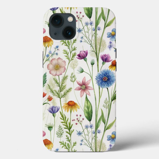 Bloom Wildflowers Case-Mate iPhone Case (Back)