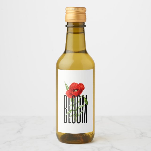 bloom wine label (Front)