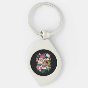 Bloom With Grace Keychain