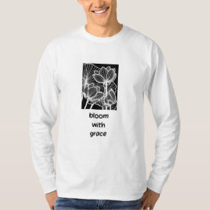 Bloom With Grace Long Sleeve T-Shirt