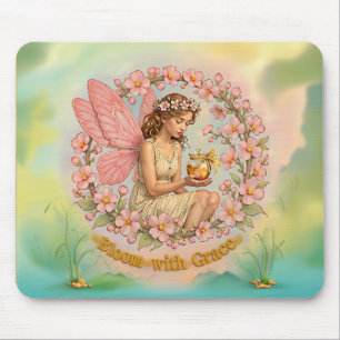 Bloom with Grace Mousepad