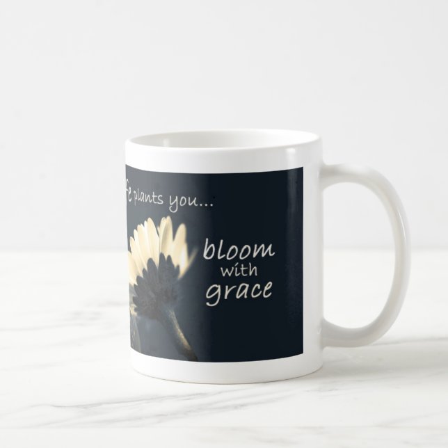 Bloom With Grace Mug (Right)