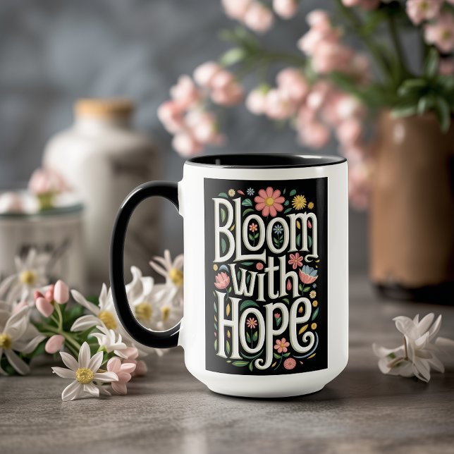 Bloom with Hope Mug (Creator Uploaded)
