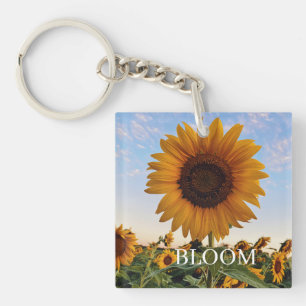 Bloom with Joy - Uplifting Sunflower Keychain