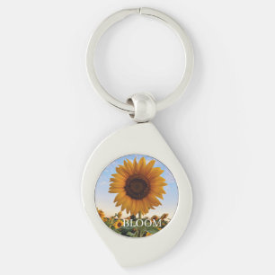 Bloom with Joy - Uplifting Sunflower Keychain