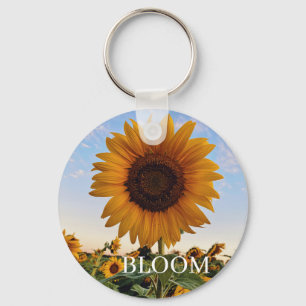 Bloom with Joy - Uplifting Sunflower Keychain