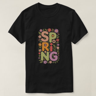Bloom with Spring T-Shirt