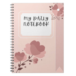 Bloom & Write - Carnet Floral