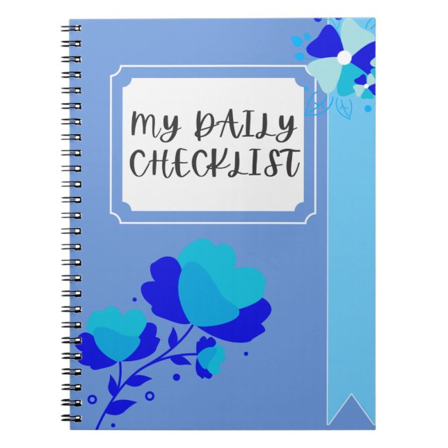 Bloom & Write - Carnet Floral (Devant)