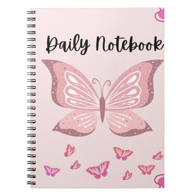 Bloom & Write - Carnet Floral (Devant)