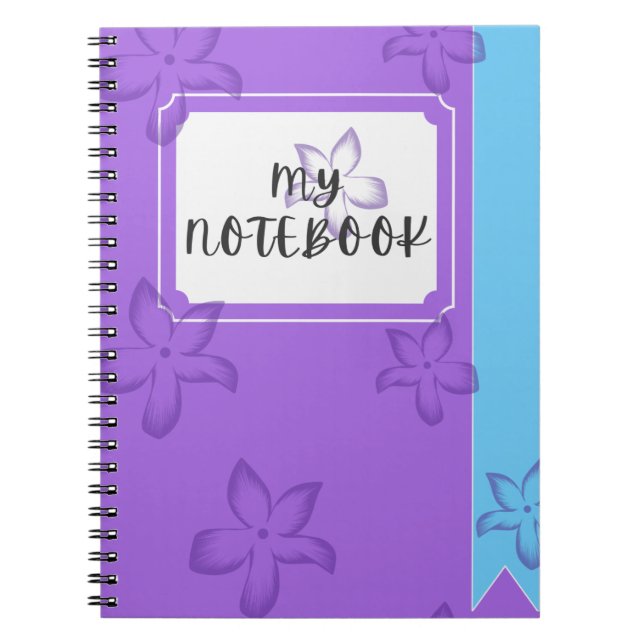 Bloom & Write – Floral Notebook (Front)