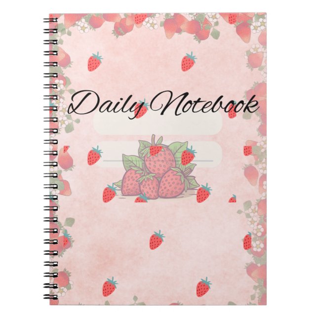 Bloom & Write – Floral Notebook (Front)