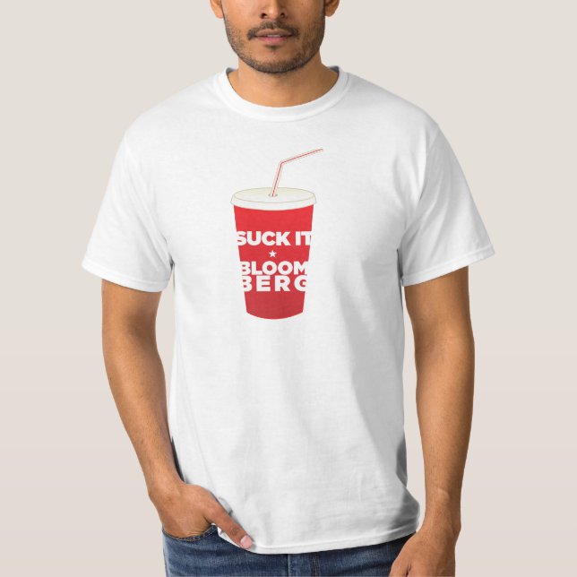 Bloomberg Soda Ban Protest tee (Front)