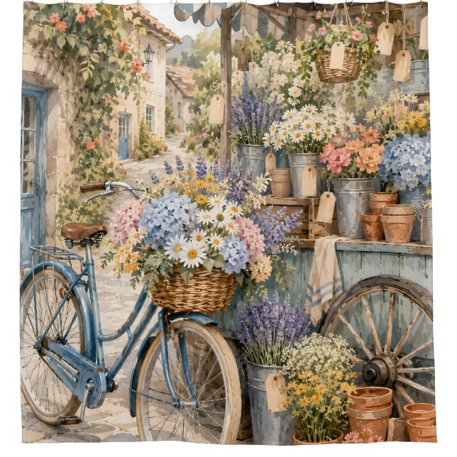 Bloomcore Flower Market Bicycle (Front)