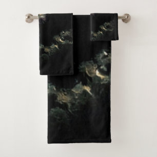 Bloomed Bath Towel Set