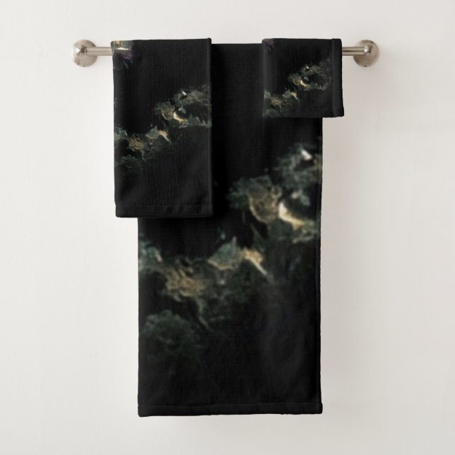 Bloomed Bath Towel Set (Insitu)