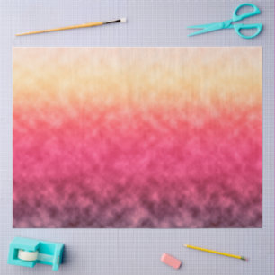 Bloomed Horizon Tissue Paper